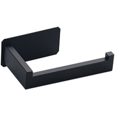 Sollbry Porte-papier toilette-Papier Toilette Acier Inoxydable Derouleur Papier Toilette Mural Original Sans Percage Noir Porte Papier Toilette Adhesif 3M Pour Decoration Salle de Bain WC Accessoire (1/4)