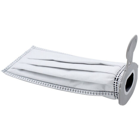Sollbry 10 sacs pour aspirateur compatible avec Vorwerk Kobold VK7 FP7, Sac de filtres de rechange pour de Kobold VK7 Sacs accessoires Filtre (1/5)