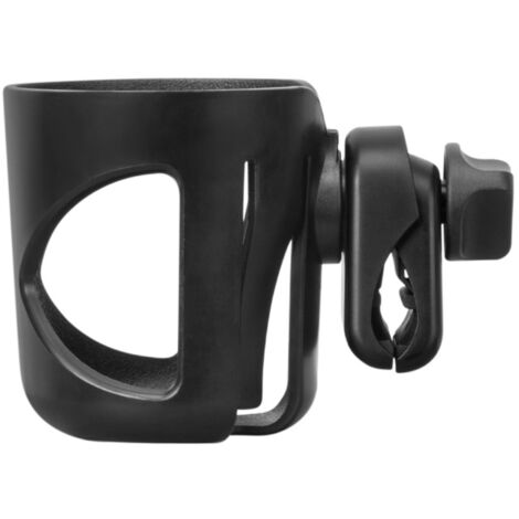 Sollbry Porte-gobelet/bouteille, 15,5x9,5x10 cm, universel, noir (1/5)