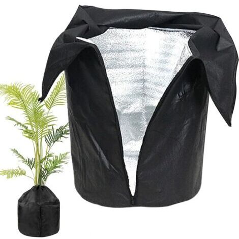 Sollbry Housse pour Protection contre le gel pour Tissu anti-gel Couvertures d'arbres Housses de protection contre le gel Sacs climat froid en pot (1/5)