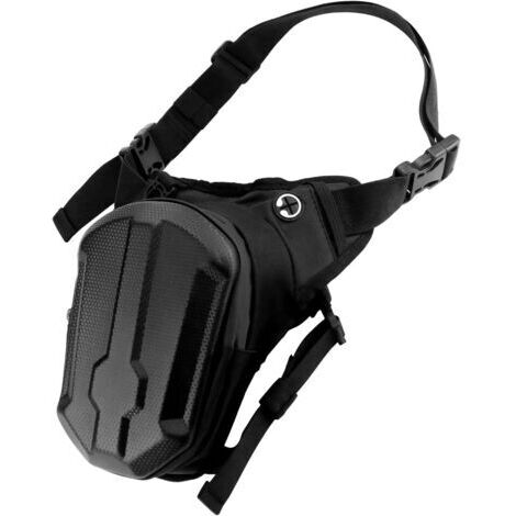 Sollbry Sac de Jambe, Sacoche Jambe de Moto, Sac de Cuisse pour Hommes et Femmes, Sac de Jambe de Sport pour Moto et Sports de Plein Air