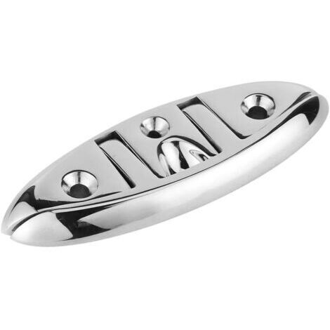 Sollbry Taquets Pliants Marins en Acier Inoxydable 316 de 12,7 Cm, Taquets Rabattables en Acier Inoxydable, Matériel de Pont de Quai en Acier Inoxydable (1/5)