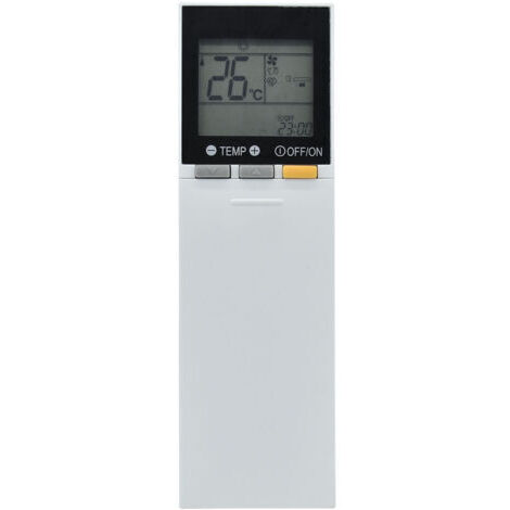 Sollbry – Télécommande de remplacement pour climatiseur MSZ-SF50VE SG15C – Matériau ABS durable – Fonctionnalités complètes – 19,5 x 6 x 2 cm (1/5)
