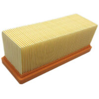 Sollbry filtre à pris plats pour aspirateur robot aspirateur multi-usages Kärcher SE 2001, SE 3001, SE 5.100, SE 6.100 plus
