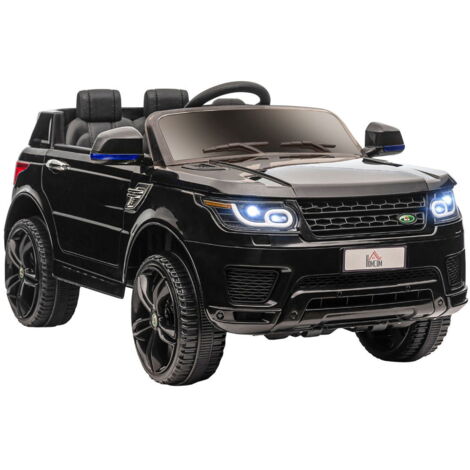 Voiture électrique pour enfants, avec télécommande 2,4 G, avec ceinture de sécurité, musique, klaxon, phares, voiture pour enfan (1/4)