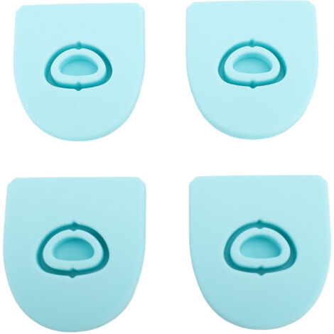 Packung mit 4 Ersatzkappen, kompatibel mit dem auslaufsicheren Silikondeckel Owala FreeSip für Wasserflaschen. (1/5)