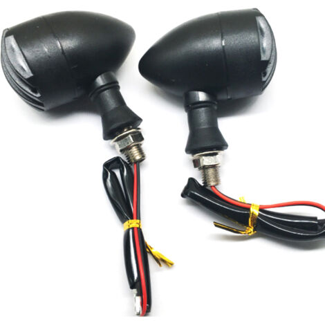 Motorradblinker für Absperrungen, stabile Lichtquelle, universeller Blinker, helle Blinkerlampe (1/5)