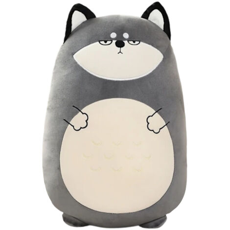 Neues Squishmallows-Plüschkissen: weich und niedlich, 60 cm groß, Husky-Form. (1/5)