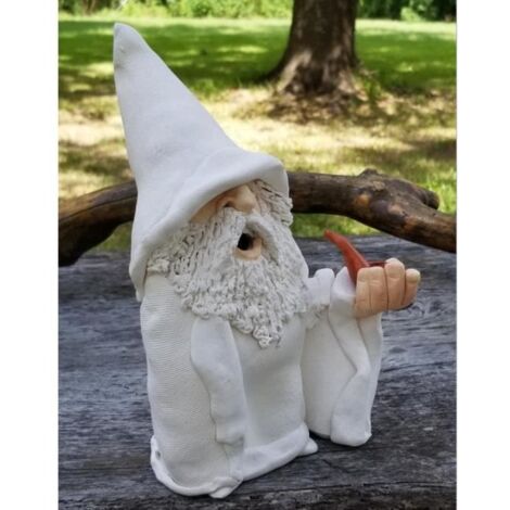 1x Gartenzwergfigur, UV- und wasserbeständige Dekoration, für Rasen, Eingangsbereich oder Innenräume (1/4)