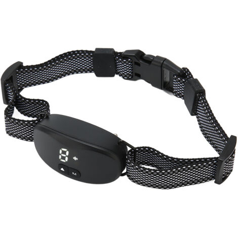 Wiederaufladbares und automatisches Antibellhalsband für Hunde mit 3 Sicherheitsmodi. Geeignet für kleine, mittlere und große Hunde. Ideal für das Training. (1/5)