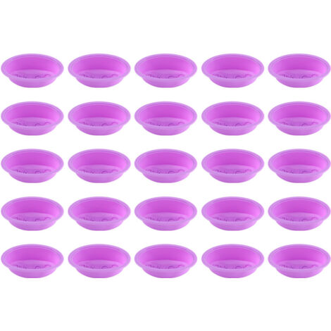25-teiliges DIY-Silikonform-Seifenform-Set, multifunktionale Kerzenform, Kuchenform (1/5)