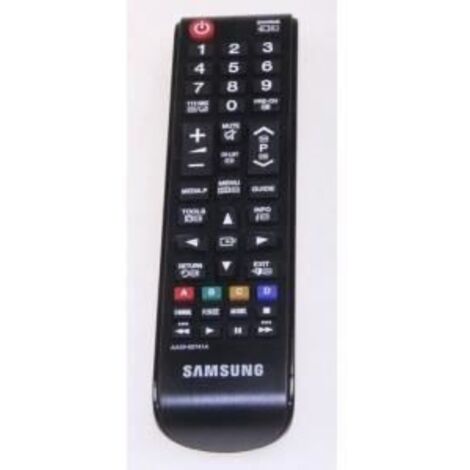 TV-Fernbedienung – 1 Stück – Schwarzer Kunststoff – Kompatibel mit Samsung UE40F5000 – Fernbedienung