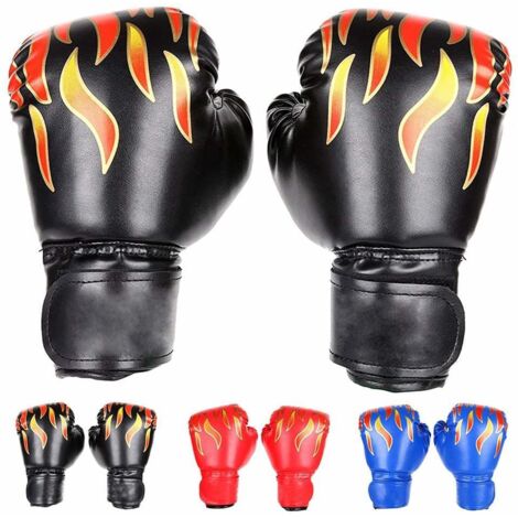 Boxhandschuhe für Kinder, geeignet für Kinder von 3 bis 14 Jahren, 4 oz/6 oz Trainingshandschuhe, geeignet für Mixed Martial Arts, Muay Thai, Kickboxen und Sandsacktraining
