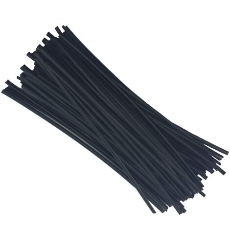 Packung mit 1000 10 cm (3,94 Zoll) langen, gedrehten Kabelbindern aus Kunststoff (1/5)