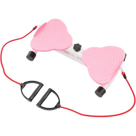 Drehbrett – 1 Stück – Stahl und PP – 75°-Drehung – Heimfitness – 52 x 32 cm