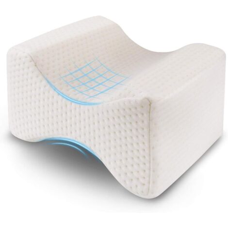 Kniekissen, orthopädisches Kniekissen, Kniekissen aus Memory-Schaum, Kniekissen zum Schlafen, kann Hüftschmerzen lindern, (1/5)