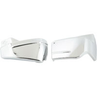 Paar seitliche Batterieabdeckungen für VStar 650 DragStar 650 XVS650 XVS650A Motorräder (alle Baujahre) (Chrom)
