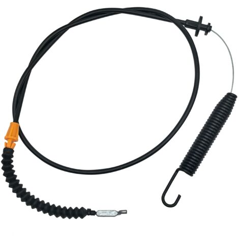Câble d'embrayage de plateau de coupe 946-04173E – Compatible avec tondeuses MTD et Troy-Bilt (références 746-04173, 746-04173B, 746-04173C, 946-04173E, 946-04173, 946-04173B)