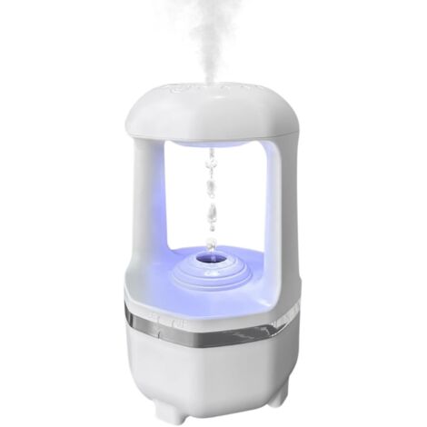 Humidificateur d'ambiance, humidificateur à reflux à gouttes d'eau, humidificateur USB personnel de voyage, humidificateur ultra-silencieux, humidificateur, humidificateur USB portable (1/5)
