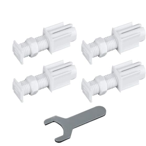 Codes d'installation pour stores enrouleurs Kit de 5 supports pour stores enrouleurs - Pièces de rechange pour la maison, le bureau, le salon et la chambre (1/5)