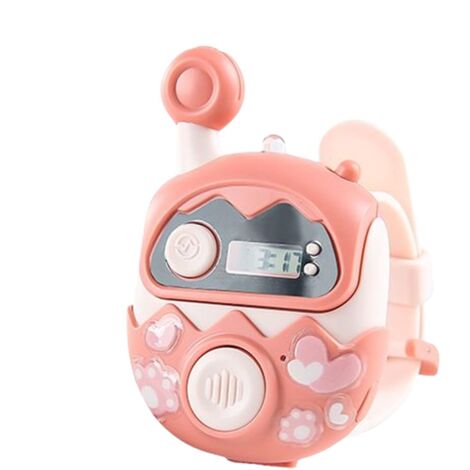 Talkies-walkies pour enfants, talkies-walkies sans fil avec lampe torche et radio  Jouet d'aventure pour le camping, le jardinage, les sorties en famille et entre amis (1/4)