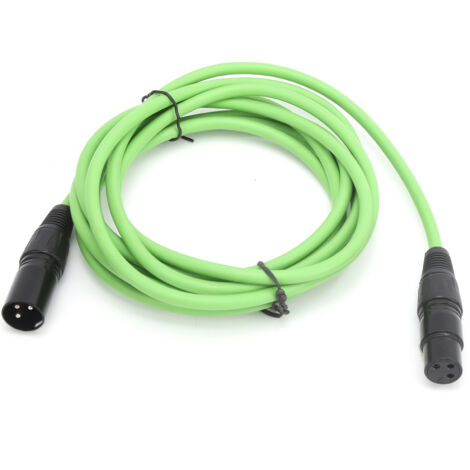 Câble XLR Professionnel 3m Mâle-Femelle pour Microphone de Qualité Studio (1/5)