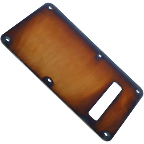 Couvercle de protection en aluminium pour guitare électrique, finition bronze poli (1/5)