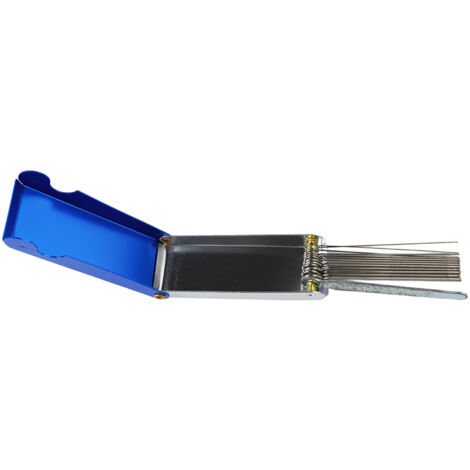 Lime à aiguille pour guitare, outil d'affûtage et nettoyage des cordes pour entretien d'instruments de musique (1/5)