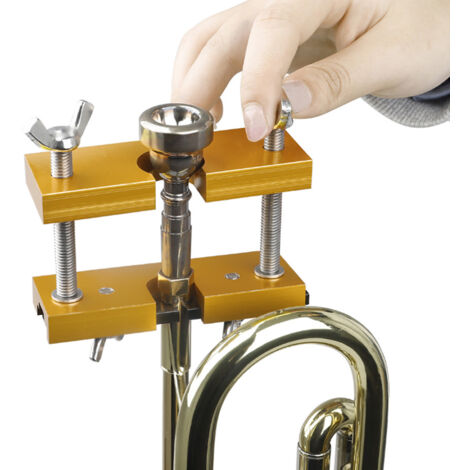 Extracteur de Bouchon de Tuyau de Trompette - Outil de Démontage pour Cuivres et Instruments à Vent (1/5)