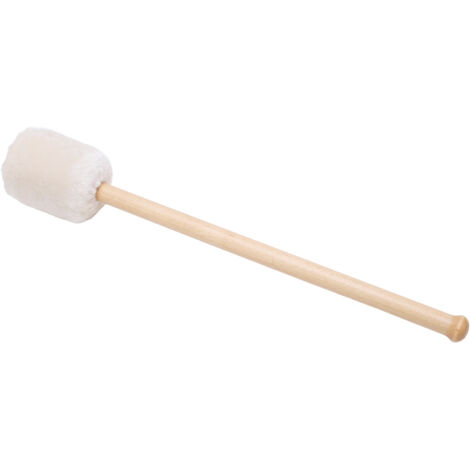Marteau de timbales en laine, manche en érable pour percussion orchestre (1/5)