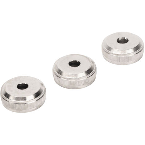 3 pièces bouchon de piston trompette argenté, capuchon de valve basse pour accessoire de remplacement instrument à vent (1/5)