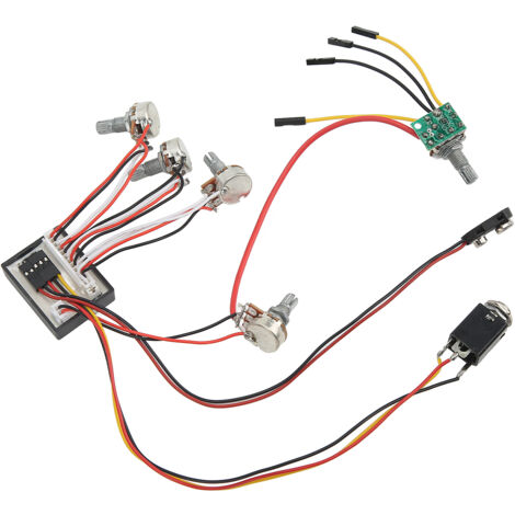 Kit de Câblage 3 Voies pour Ampli Guitare et Basse - Câbles Audio Professionnels