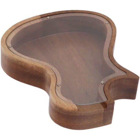 Tirelire Guitare Cristal pour Enfants, Idée Cadeau Éducatif et Déco Salon (1/5)