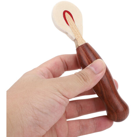 Marteau d'accordage piano professionnel en bois rouge avec manche ergonomique - Outil de réglage pour instruments à clavier (1/5)