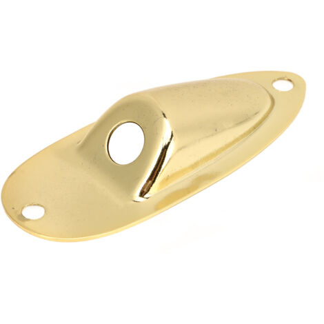 Prise Jack Guitare Métal en Forme de Bateau - Connecteur Audio pour Instruments (1/5)