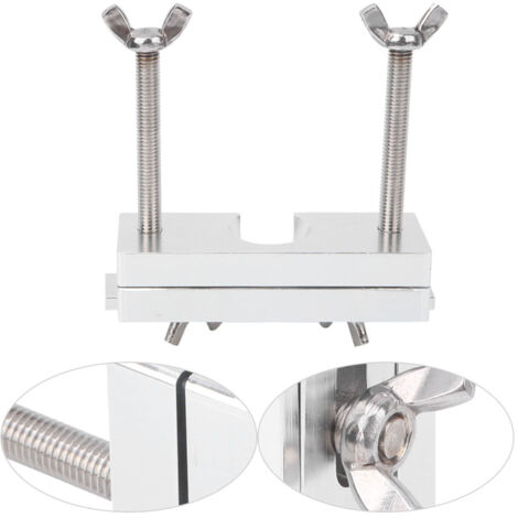 Extracteur d'embouchure en aluminium pour trompette 10x9cm - Outil professionnel (1/5)