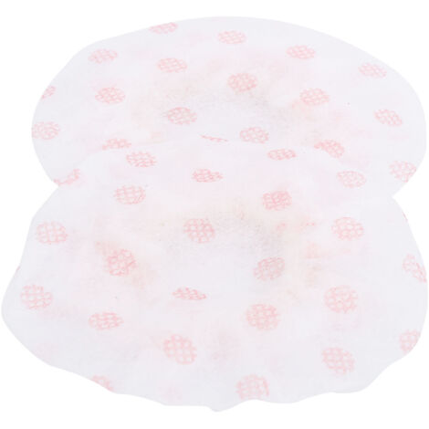 120 Pièces Housses Microphone Jetables Anti-Salive et Poussière, Protection Hygiénique pour Micro (Blanc à Points Rouges) (1/5)