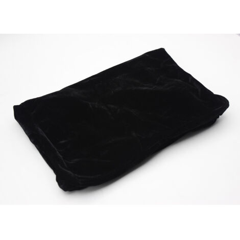 Housse de Protection pour Tabouret de Piano, Étui de Transport pour Mobilier Musical (Noir) (1/5)