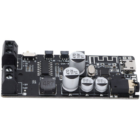 Amplificateur Audio Bluetooth Haute Fidélité pour Voiture, Salon et Système Home Cinéma avec Commandes Tactiles (1/5)