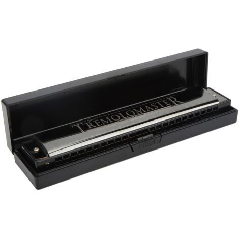 Harmonica en Do 24 Trous pour Enfants, Débutants et Adultes - Instrument de Musique à Vent avec Étui de Protection