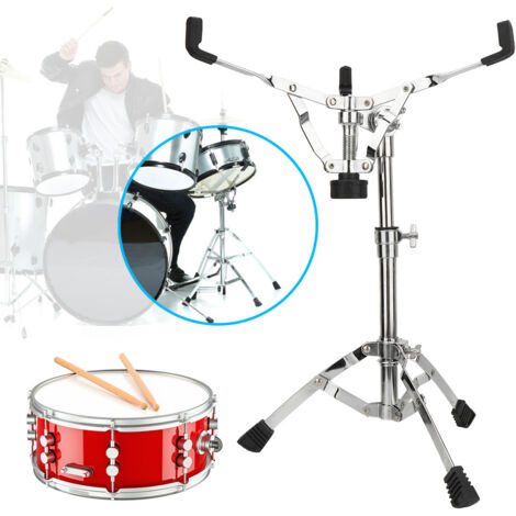 Support de batterie portable réglable et pliable, trépied pour instruments de percussion (1/5)