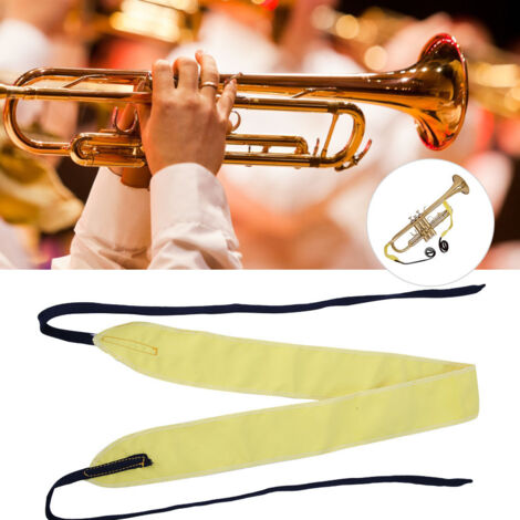 Kit de Nettoyage pour Trompette - Set de Brosses et Accessoires d'Entretien pour Instruments à Vent (1/4)