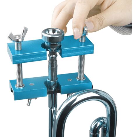 Extracteur d'Embouchure Universel en Aluminium pour Trompette - Accessoire Instrument de Musique