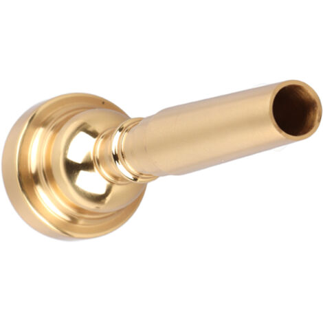 Embouchure 5C en Laiton Doré pour Trompette, Accessoire de Remplacement pour Musicien (1/5)