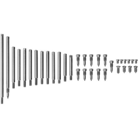 Vis de réparation pour clarinette, kit de vis en acier inoxydable pour instruments à vent (1/5)