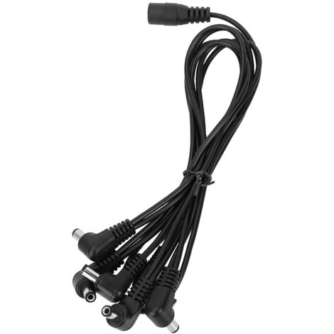 Adaptateur Alimentation 9V AC/DC pour Pédales Effets Guitare - Bloc Secteur Universel 100‑240V (1/5)