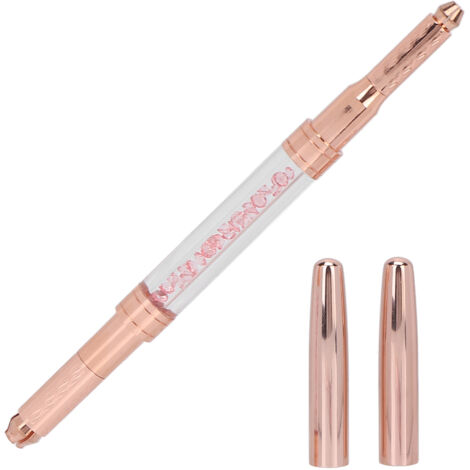 Stylo de Tatouage Double Embout pour Microblading et Maquillage Permanent - Modèle Léger Rose (1/5)