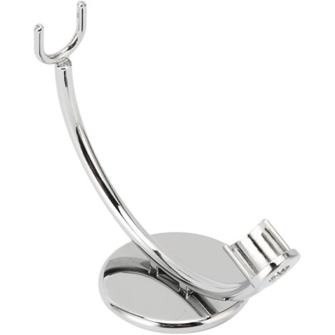 Support pour Rasoir Sécurité, Porte-Rasoir Inox Unique, Accessoire de Bain (1/5)