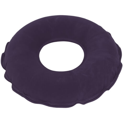 Coussin de Siège Ergonomique en Mousse à Mémoire de Forme pour Bureau et Fauteuil Roulant, Bleu (1/5)