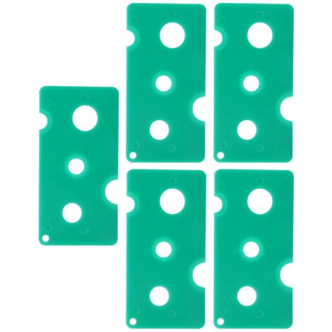 5 pièces dévissants pour flacons roll-on, ouvre-bouteilles portable huiles essentielles, accessoire pratique vert A021L (1/5)